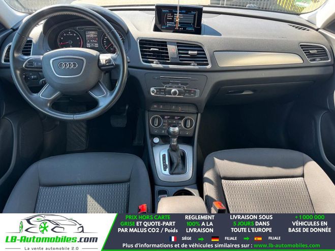 Audi Q3 1.4 TFSI  150 ch BVA Vert M�tallique de 2017
