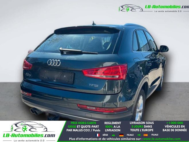 Audi Q3 1.4 TFSI  150 ch BVA Vert M�tallique de 2017