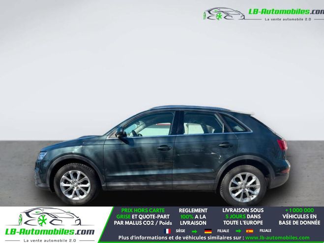 Audi Q3 1.4 TFSI  150 ch BVA Vert M�tallique de 2017