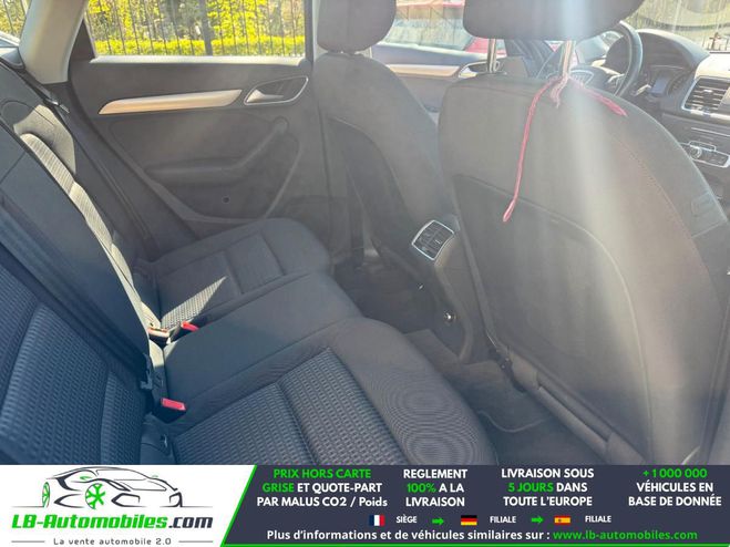 Audi Q3 1.4 TFSI  150 ch BVA Vert M�tallique de 2017