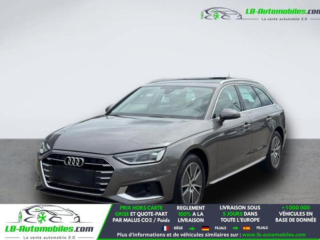 Audi A4 35 TDI 163 BVA Gris M�tallique de 2020