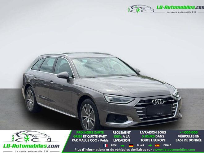 Audi A4 35 TDI 163 BVA Gris M�tallique de 2020