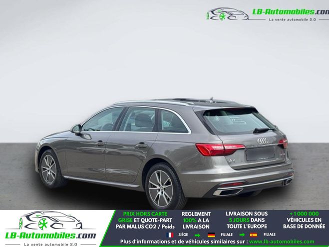 Audi A4 35 TDI 163 BVA Gris M�tallique de 2020