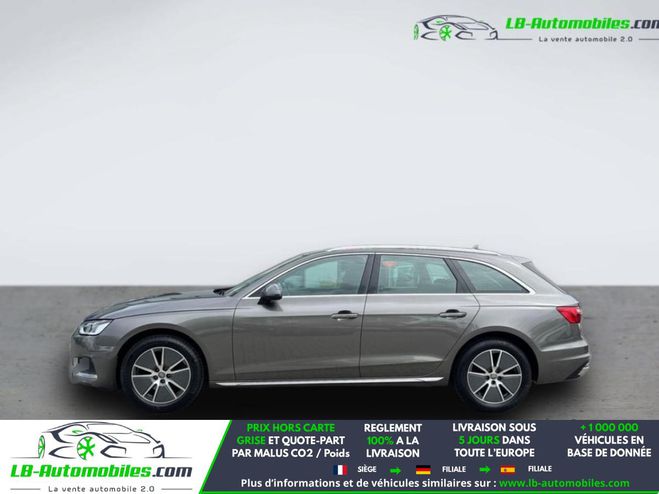 Audi A4 35 TDI 163 BVA Gris M�tallique de 2020