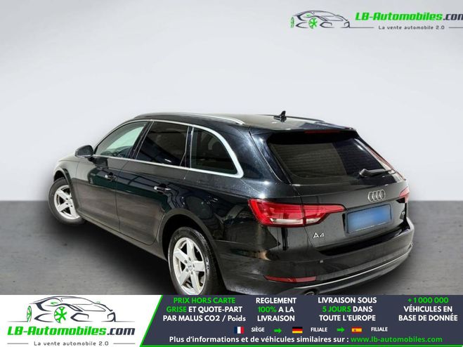 Audi A4 TDI 150 BVA Noir M�tallique de 2018