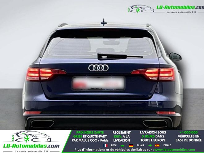Audi A4 TDI 150 BVA Bleu M�tallique de 2019