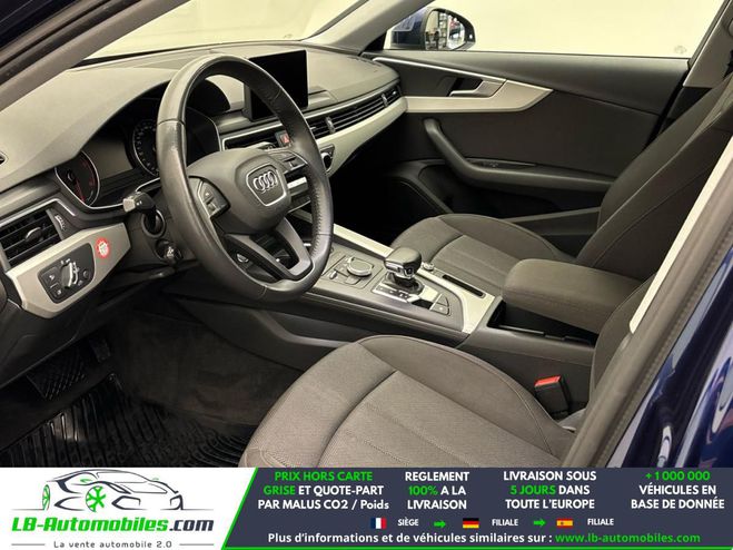 Audi A4 TDI 150 BVA Bleu M�tallique de 2019