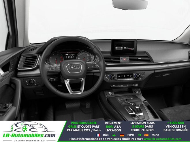 Audi Q5 40 TDI 204 BVA Quattro Blanc M�tallique de 2020