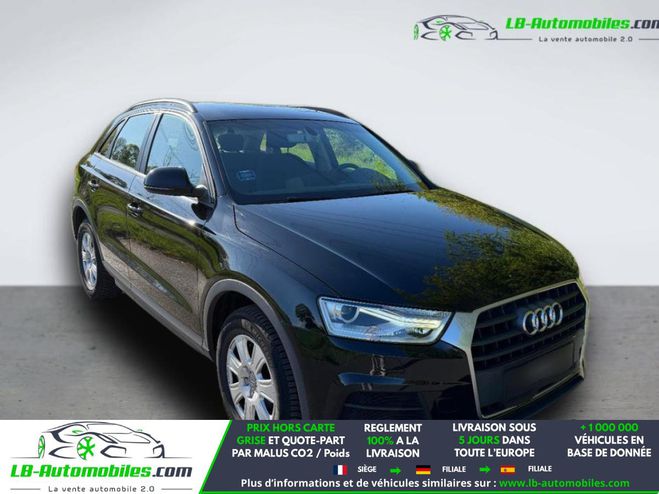 Audi Q3 1.4 TFSI  150 ch BVA Noir M�tallique de 2016