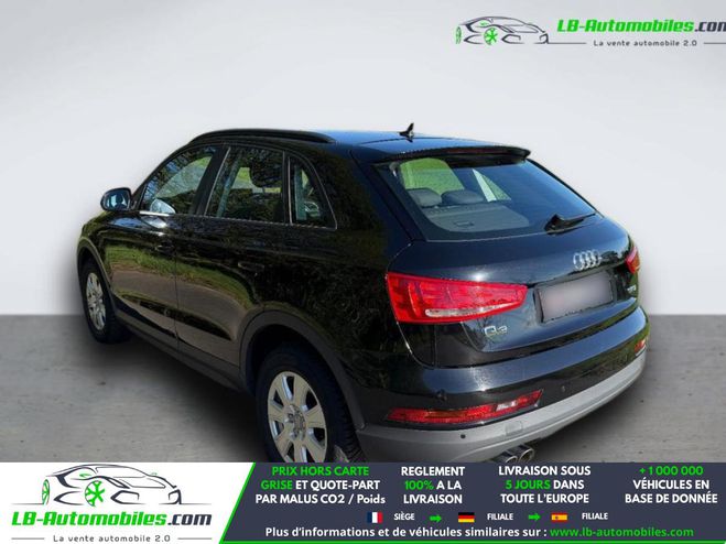Audi Q3 1.4 TFSI  150 ch BVA Noir M�tallique de 2016
