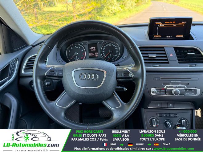 Audi Q3 1.4 TFSI  150 ch BVA Noir M�tallique de 2016