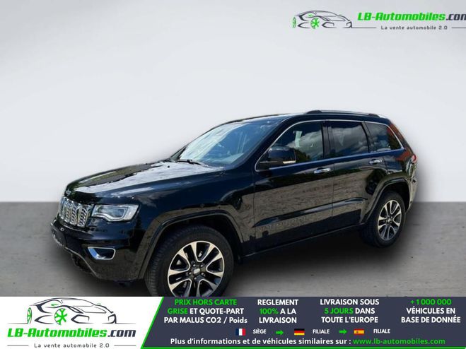 Jeep Grand Cherokee V6 3.0 CRD 250 Multijet BVA Noir M�tallique de 2019