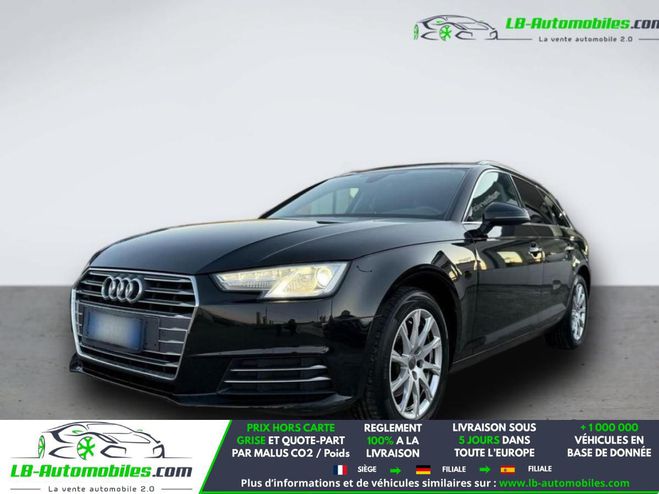 Audi A4 TDI 150 BVA Noir de 2017