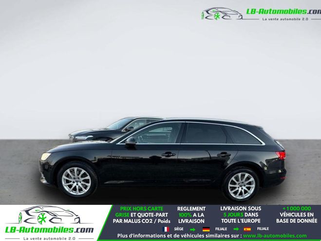 Audi A4 TDI 150 BVA Noir de 2017