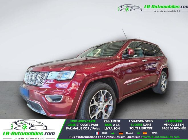 Jeep Grand Cherokee V6 3.0 CRD 250 Multijet BVA Rouge M�tallique de 2019