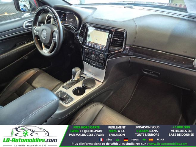 Jeep Grand Cherokee V6 3.0 CRD 250 Multijet BVA Rouge M�tallique de 2019