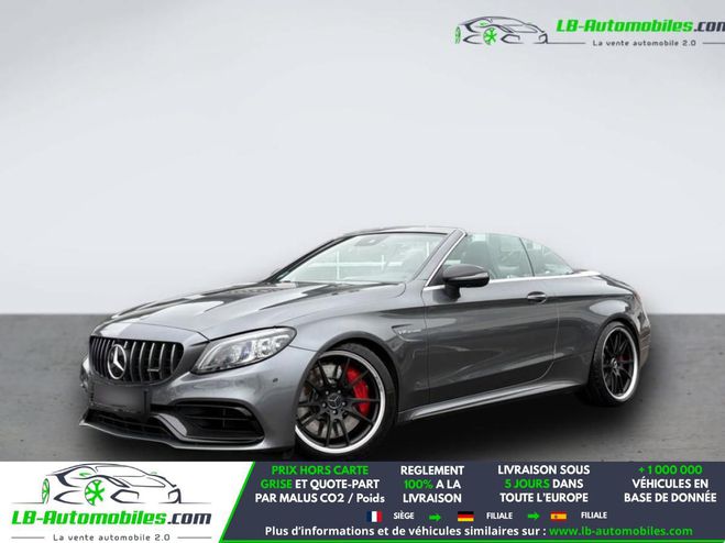Mercedes Classe C 63 S Mercedes-AMG Gris M�tallique de 2019