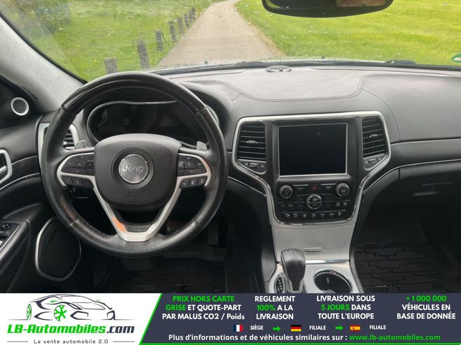 Jeep Grand Cherokee V6 3.0 CRD 250 Multijet BVA Argent� M�tallique de 2018