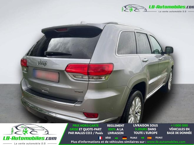 Jeep Grand Cherokee V6 3.0 CRD 250 Multijet BVA Argent� M�tallique de 2018