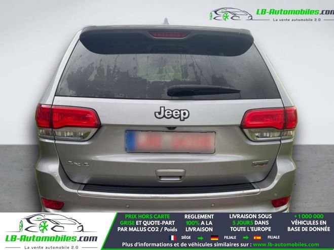 Jeep Grand Cherokee V6 3.0 CRD 250 Multijet BVA Argent� M�tallique de 2018