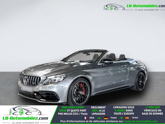Mercedes Classe C 63 S Mercedes-AMG Gris M�tallique de 2021