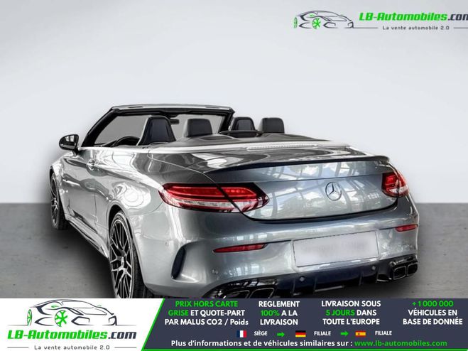 Mercedes Classe C 63 S Mercedes-AMG Gris M�tallique de 2021