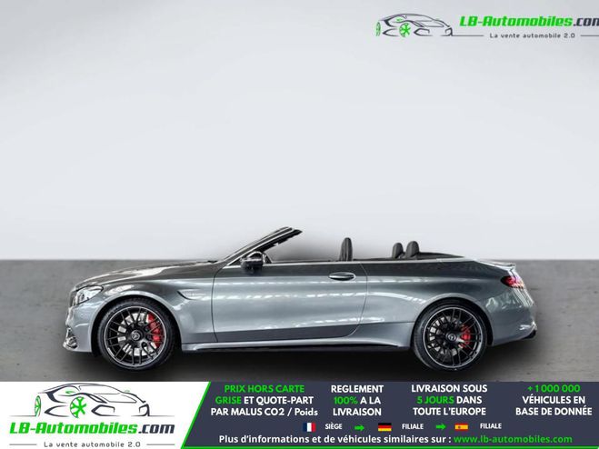 Mercedes Classe C 63 S Mercedes-AMG Gris M�tallique de 2021