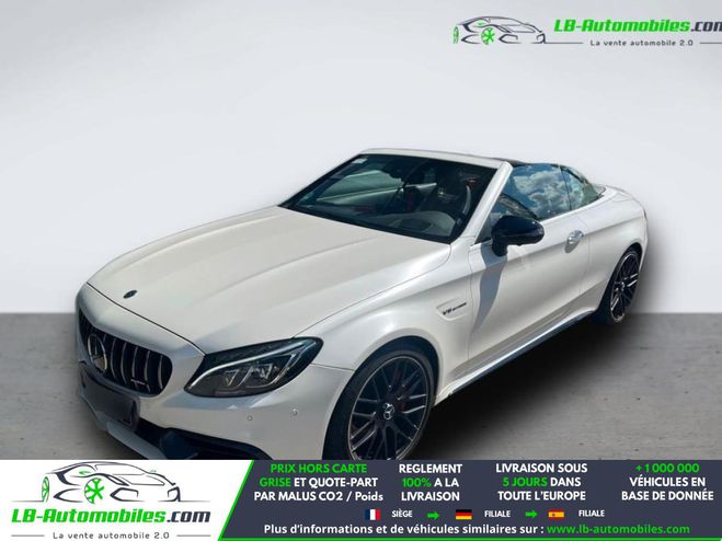 Mercedes Classe C 63 S Mercedes-AMG Blanc de 2018