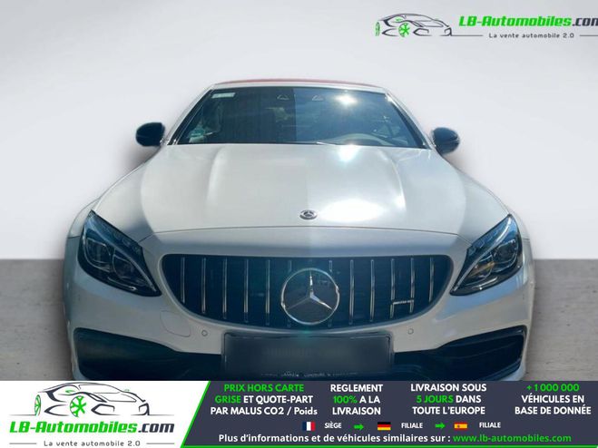 Mercedes Classe C 63 S Mercedes-AMG Blanc de 2018