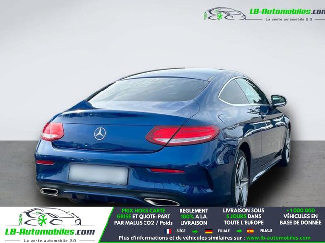 Mercedes Classe C 200  BVA Bleu M�tallique de 2015