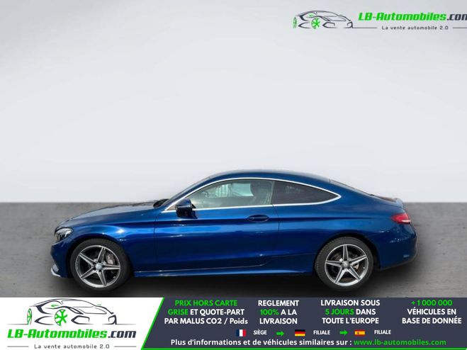 Mercedes Classe C 200  BVA Bleu M�tallique de 2015