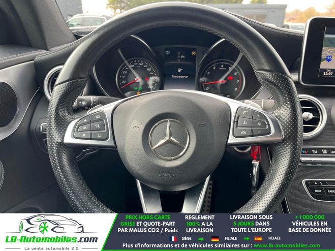 Mercedes Classe C 200  BVA Bleu M�tallique de 2015