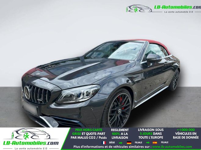 Mercedes Classe C 63 S Mercedes-AMG Gris M�tallique de 2019
