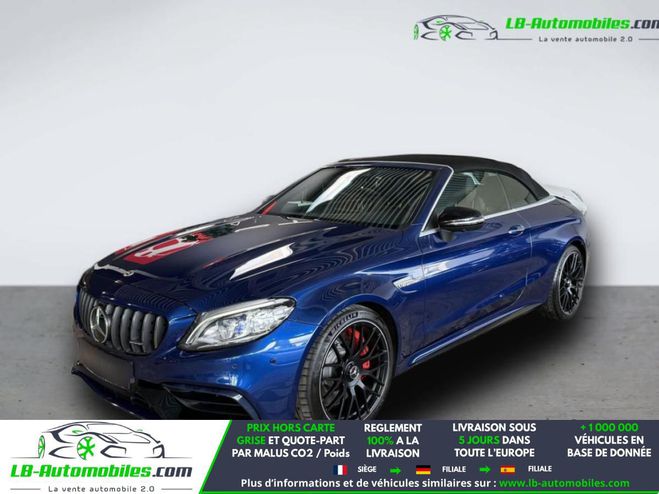 Mercedes Classe C 63 S Mercedes-AMG Bleu M�tallique de 2019