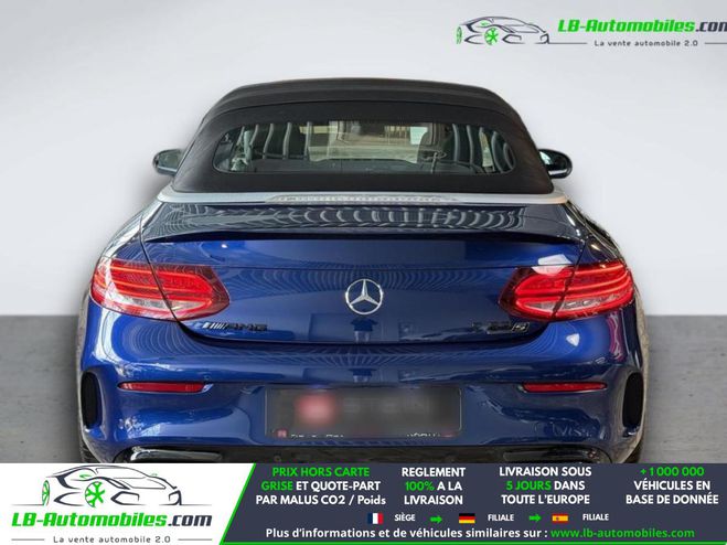 Mercedes Classe C 63 S Mercedes-AMG Bleu M�tallique de 2019