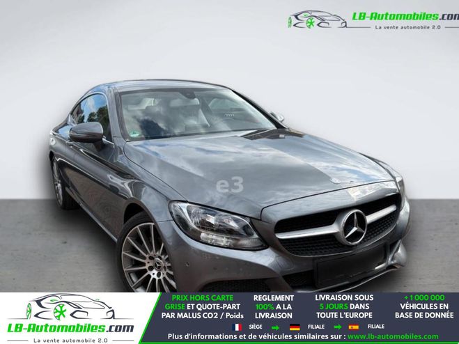 Mercedes Classe C 200  BVA Gris M�tallique de 2016
