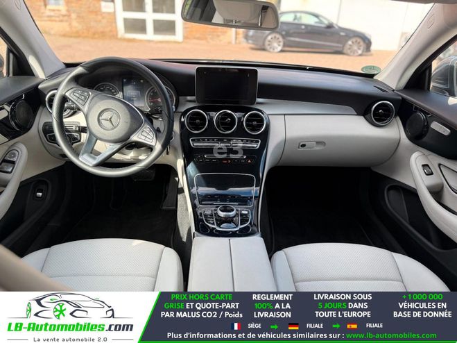 Mercedes Classe C 200  BVA Gris M�tallique de 2016