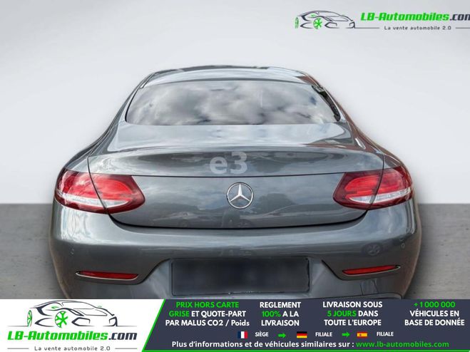 Mercedes Classe C 200  BVA Gris M�tallique de 2016