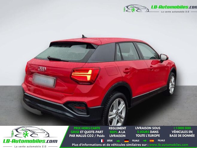 Audi Q2 35 TFSI 150 BVA Rouge M�tallique de 2021