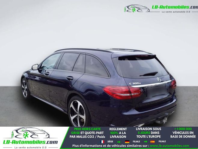 Mercedes Classe C 300 e BVA Bleu M�tallique de 2020