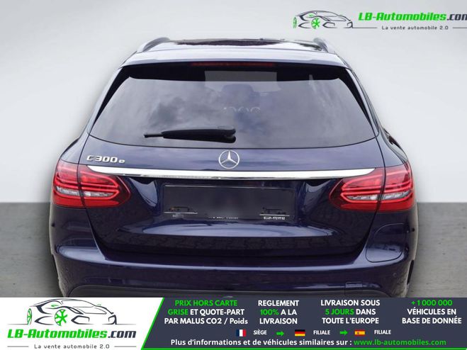 Mercedes Classe C 300 e BVA Bleu M�tallique de 2020