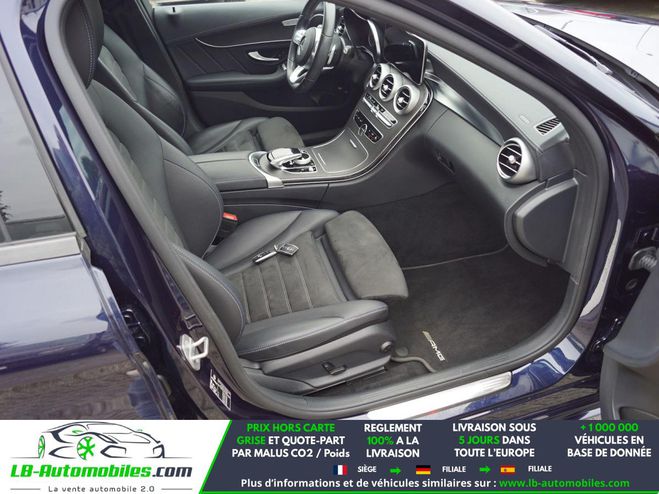 Mercedes Classe C 300 e BVA Bleu M�tallique de 2020