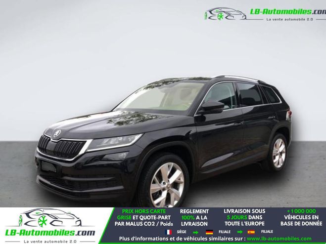 Skoda Kodiaq 2.0 TDI 190 BVA 4x4 5pl Noir M�tallique de 2018