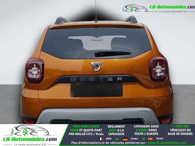 Dacia Duster TCe 150 FAP 4x2 Orange M�tallique de 2020