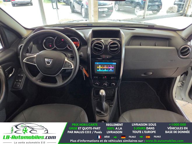 Dacia Duster SCe 115 4x2 Blanc de 2017