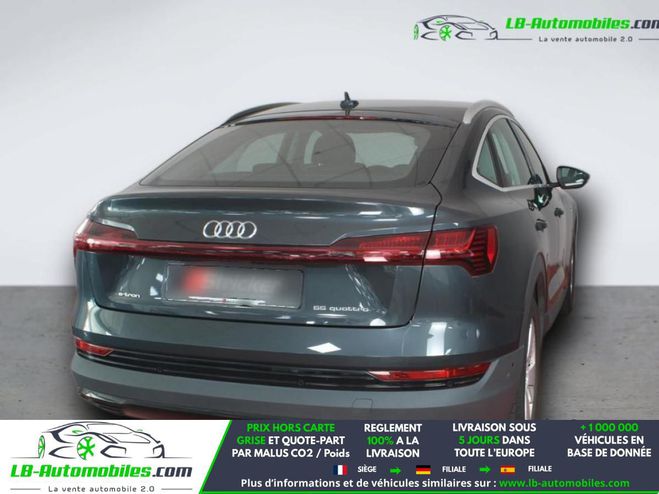 Audi E-Tron 55 quattro 408 ch Gris M�tallique de 2021