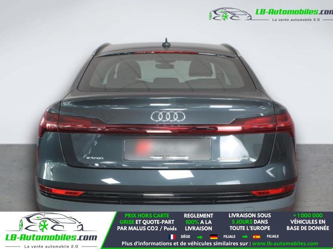 Audi E-Tron 55 quattro 408 ch Gris M�tallique de 2021