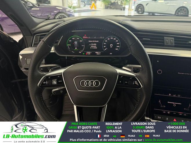 Audi E-Tron 55 quattro 408 ch Noir de 2019