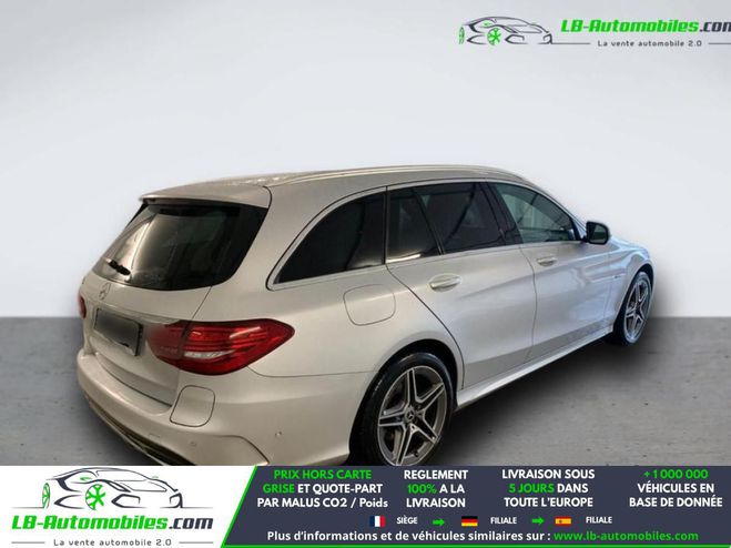 Mercedes Classe C 300 e BVA Argent� M�tallique de 2020