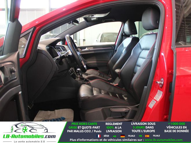 Volkswagen Golf 2.0 TSI 245 BVA GTI Performance Rouge de 2020